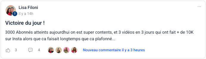 Témoignage — Lisa : 3 000 abonnés atteints