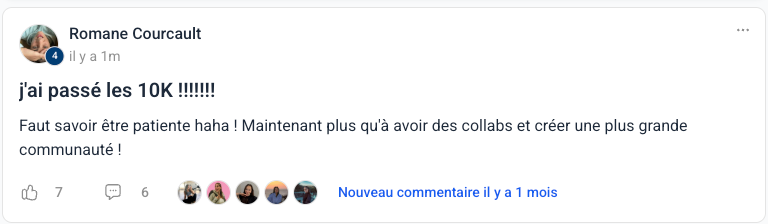 Témoignage — Romane : j'ai passé les 10k abonnés
